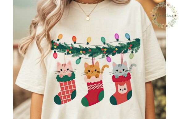 Christmas Cats Stockings PNG Clipart: Brand Review