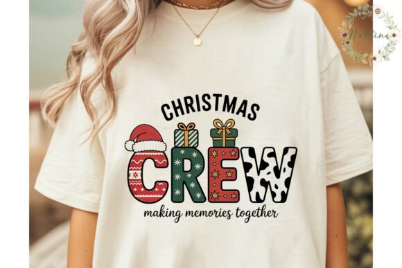Christmas Crew Fun Sublimation Design Review