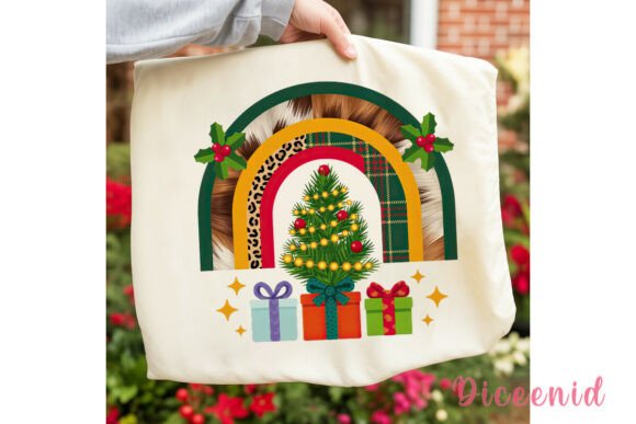 Christmas Cutie Rainbow: Illustrations for Crafters