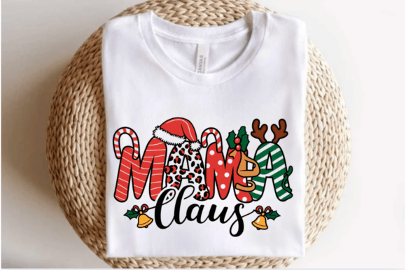Christmas Mama Claus PNG: Festive Illustrations