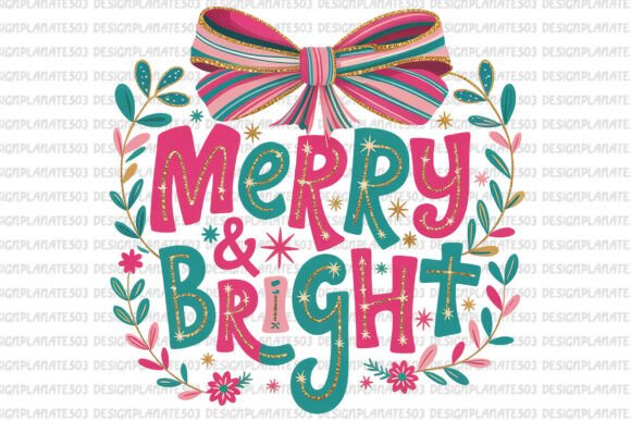 Christmas Merry Bright Png: A Seller's Review