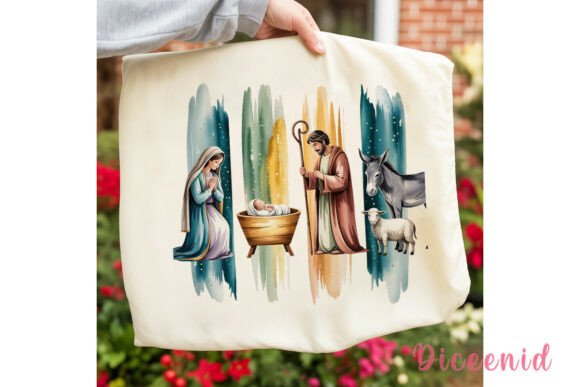 Christmas Nativity Scene PNG Clipart Review