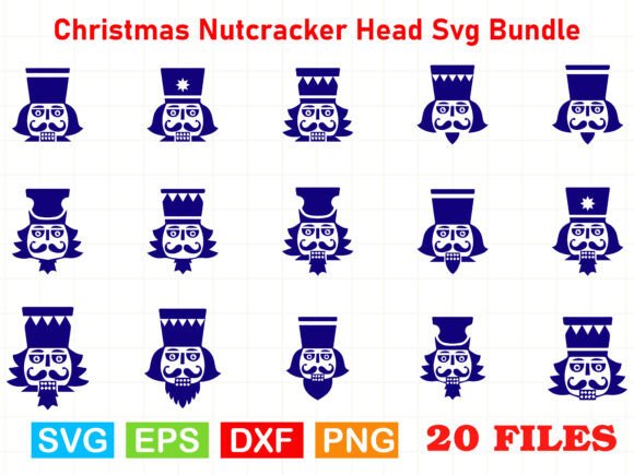 Christmas Nutcracker Head Svg Bundle Review
