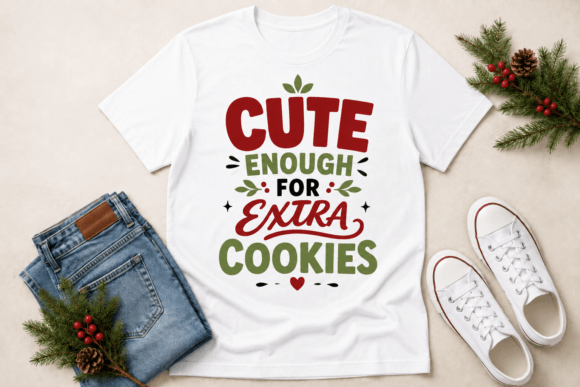 Festive Home Christmas Shirt Design Freebies