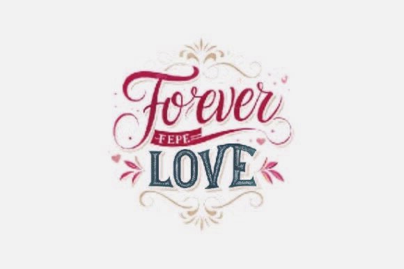Foever Fepe Love Christmas PNG: Freebies Review