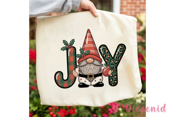 Gnome JOY Christmas Sublimation Design Review