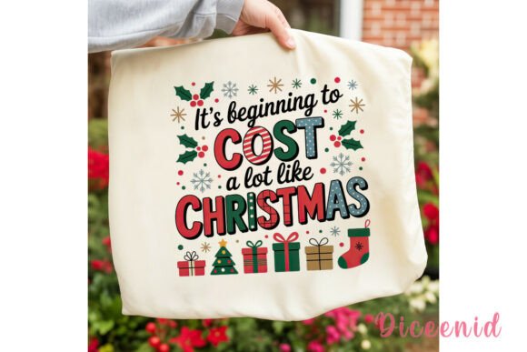 It s Cost a Lot Christmas PNG Clipart: A Crafter’s Review of Festive Illustrations