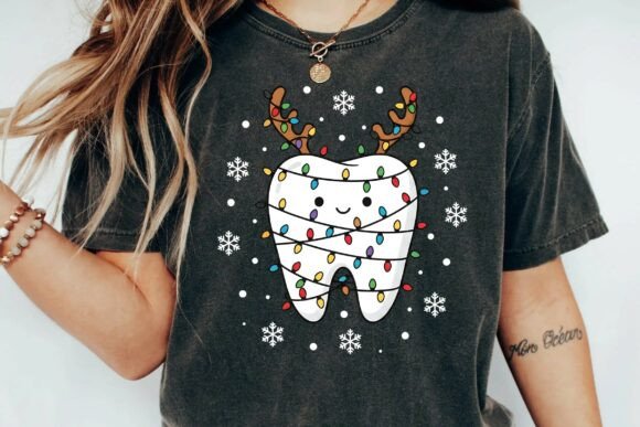 Kawaii Dental Reindeer Illustrations Review