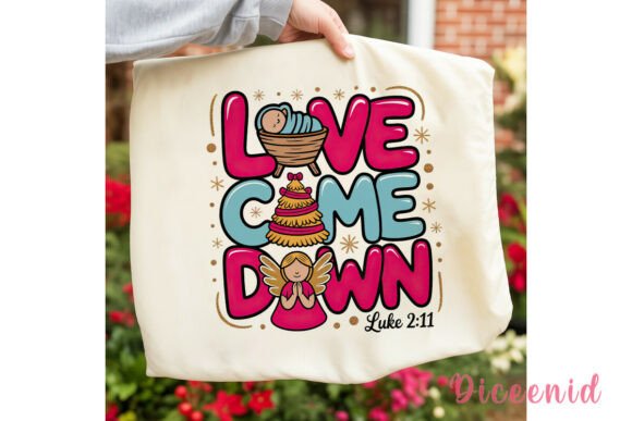 Love Come Down Christmas Clipart: Illustrations Review