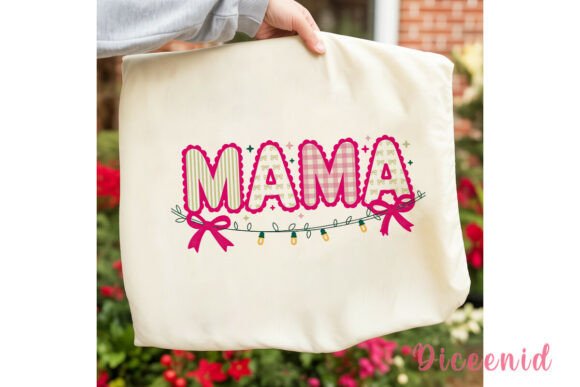 Mama Christmas Lights Sublimation Design: A Brand Review