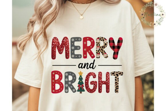 Merry Bright Leopard Christmas PNG: Bold Illustrations