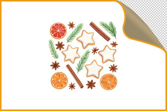 Review: Christmas Cookies and Spices PNG for Embroidery