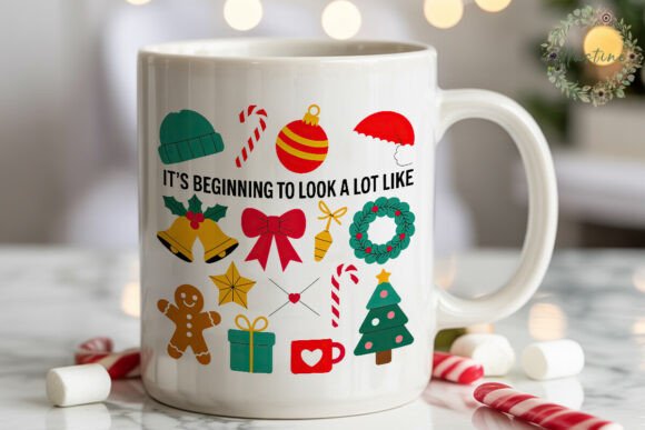 Review: Christmas Elements Festive PNG Clipart for Illustrations