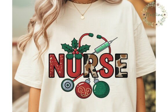 Review: Christmas Nurse Squad Sublimation Design