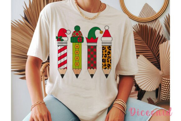 Review: Christmas Pencils Sublimation Design for Embroidery