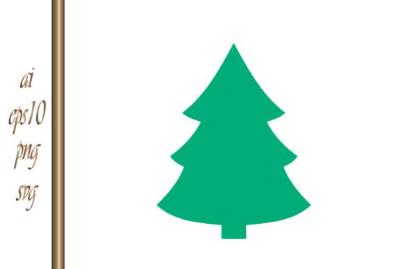 Review: Christmas Tree Xmas Cartoon Doodle Illustrations