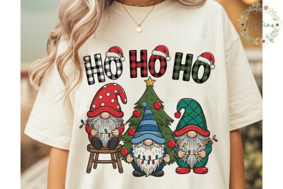 Reviewing the Christmas Gnome Plaid Holiday PNG for Stitching