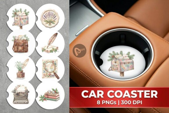 Victorian Christmas Post Car Coaster Review